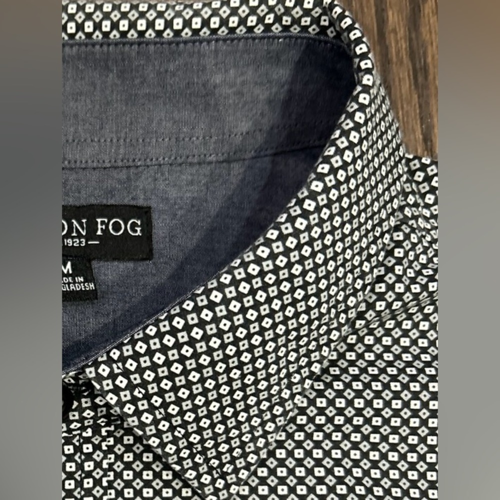 London Fog Button up Shirt